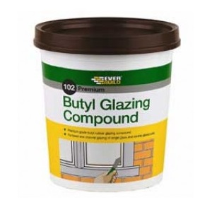 102 Butyl Glazing Compound